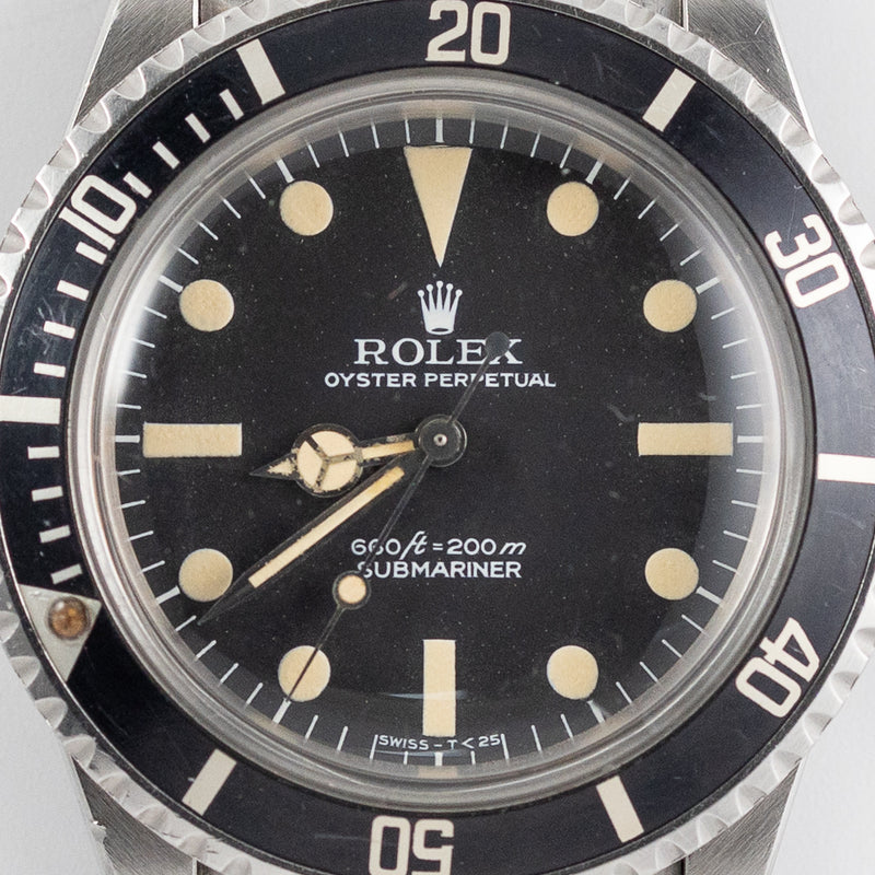 ROLEX SUBMARINER Ref.5513 Pre Comex