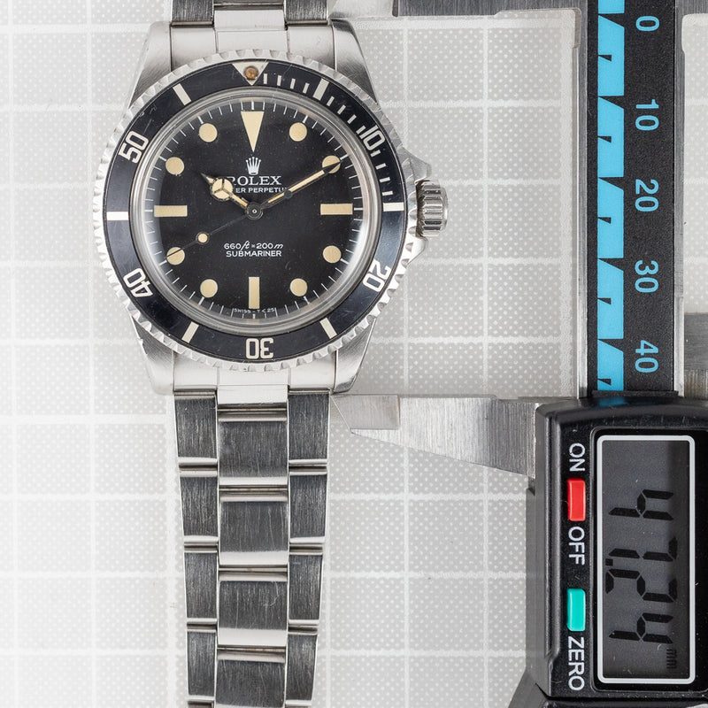 ROLEX SUBMARINER Ref.5513 Pre Comex