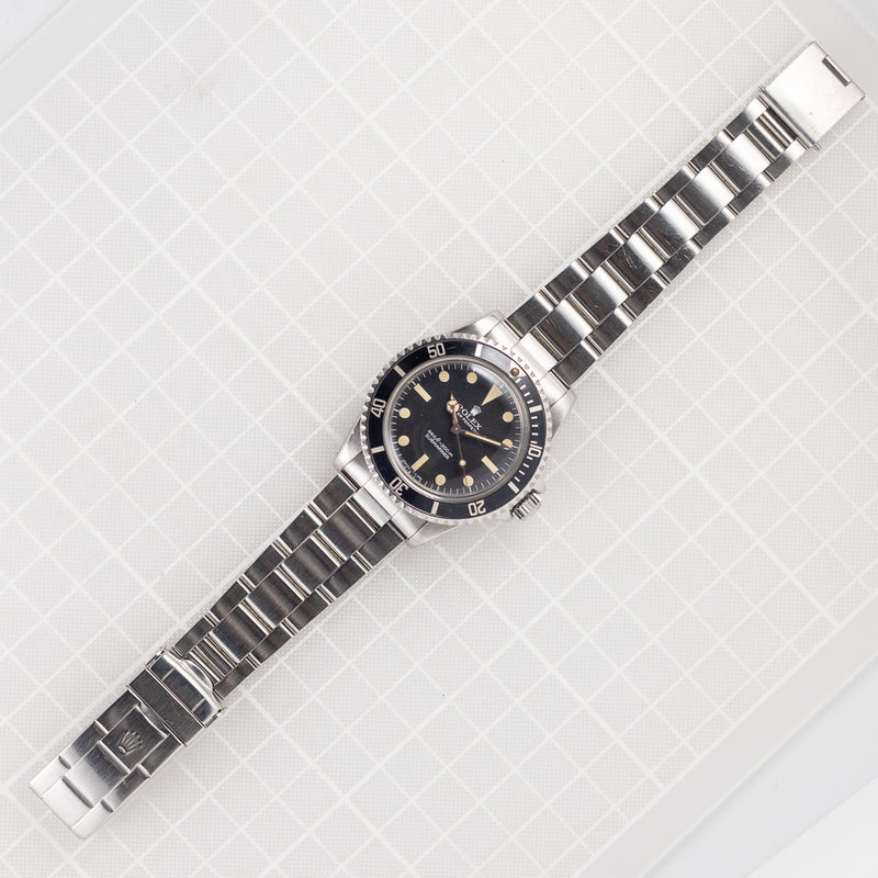 ROLEX SUBMARINER Ref.5513 Pre Comex