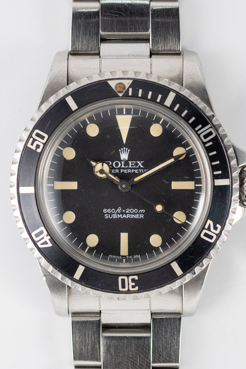 ROLEX SUBMARINER Ref.5513 Pre Comex