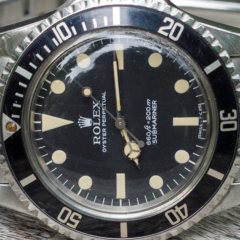 ROLEX SUBMARINER Ref.5513 Pre Comex