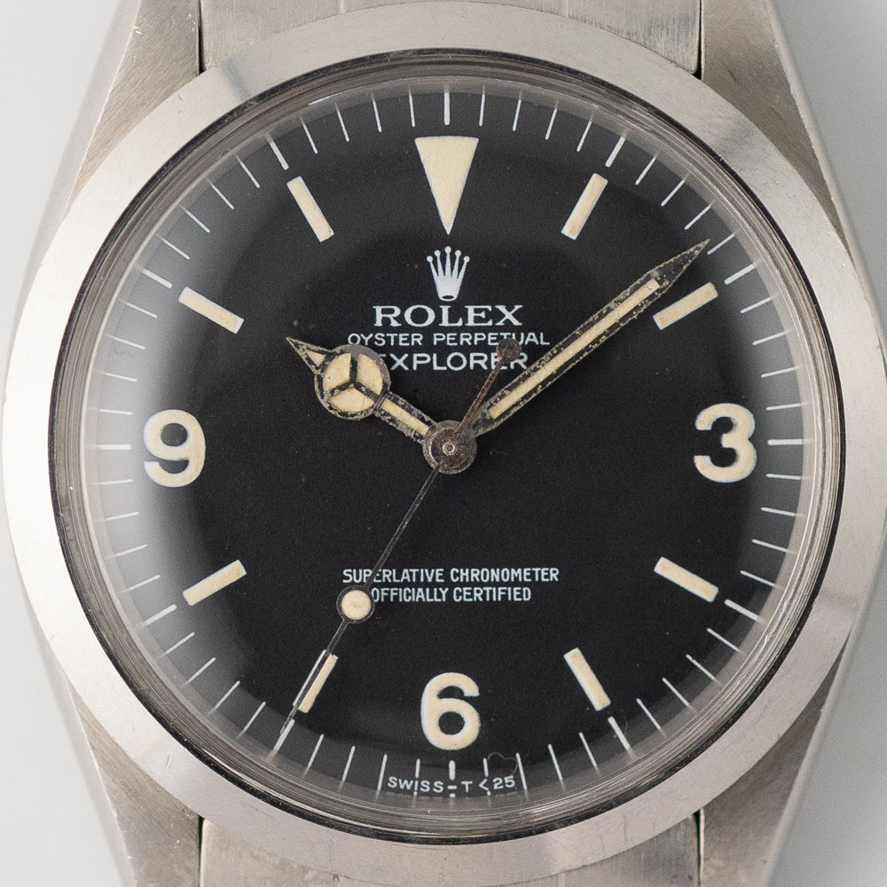 ROLEX EXPLORER Ref.1016 MK4 – TIMEANAGRAM