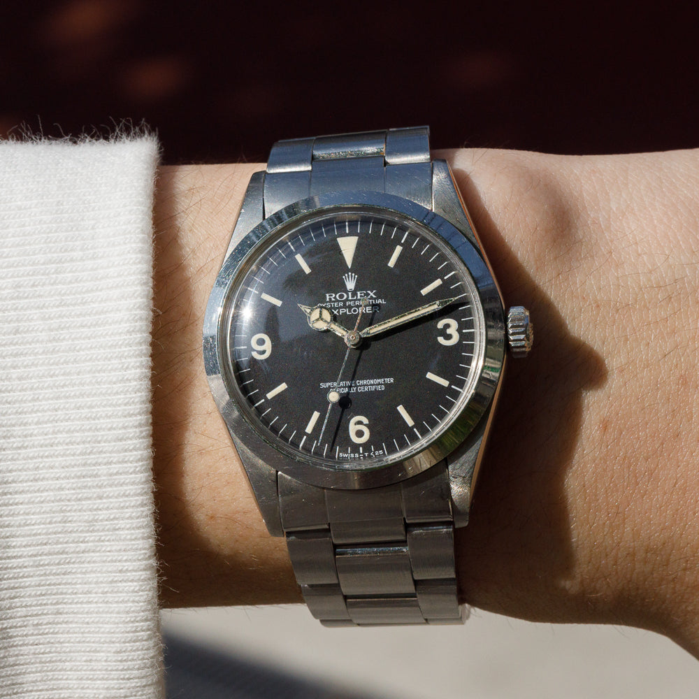 ROLEX EXPLORER Ref.1016 MK4