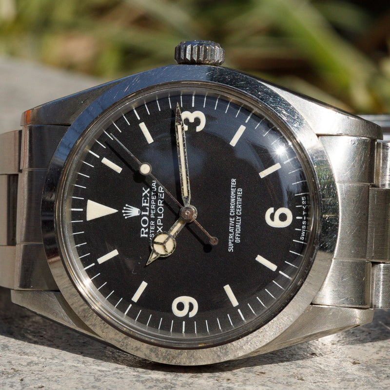 1981 rolex explorer Clearance