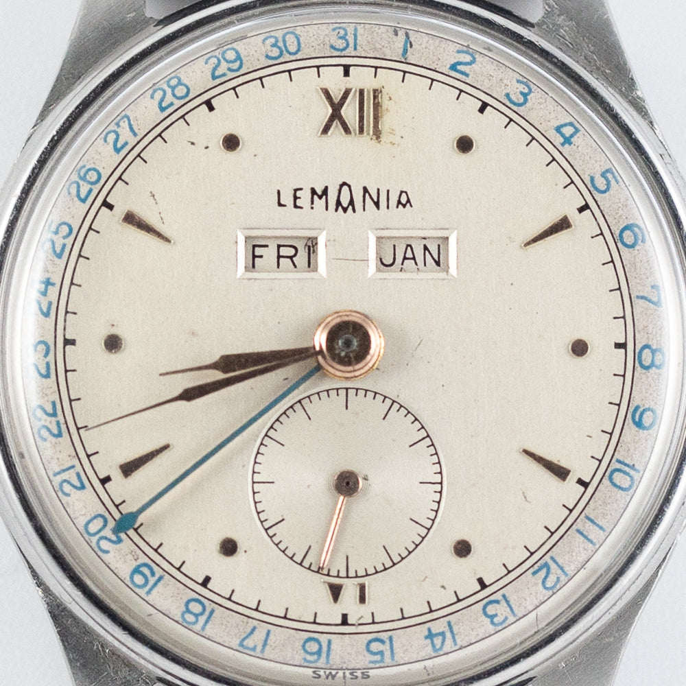 LEMANIA Triple Calendar