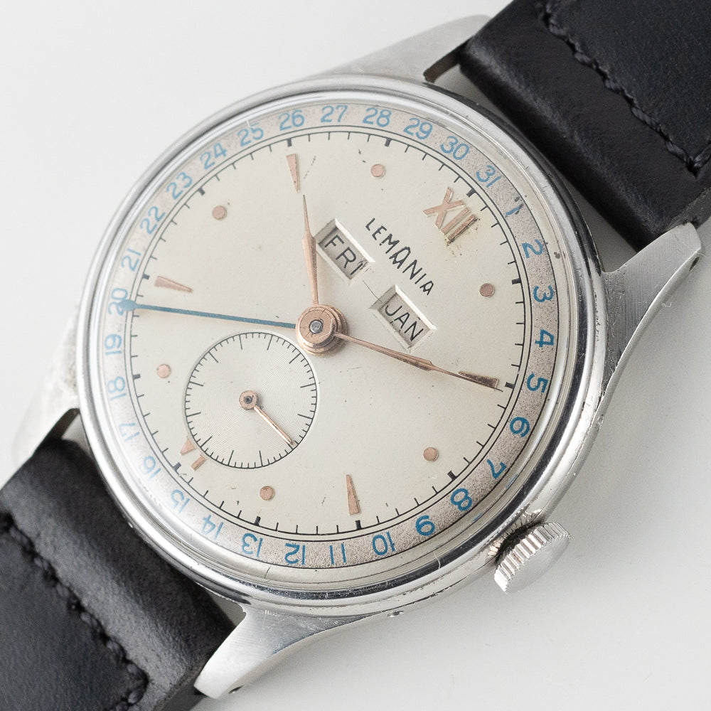 LEMANIA Triple Calendar – TIMEANAGRAM