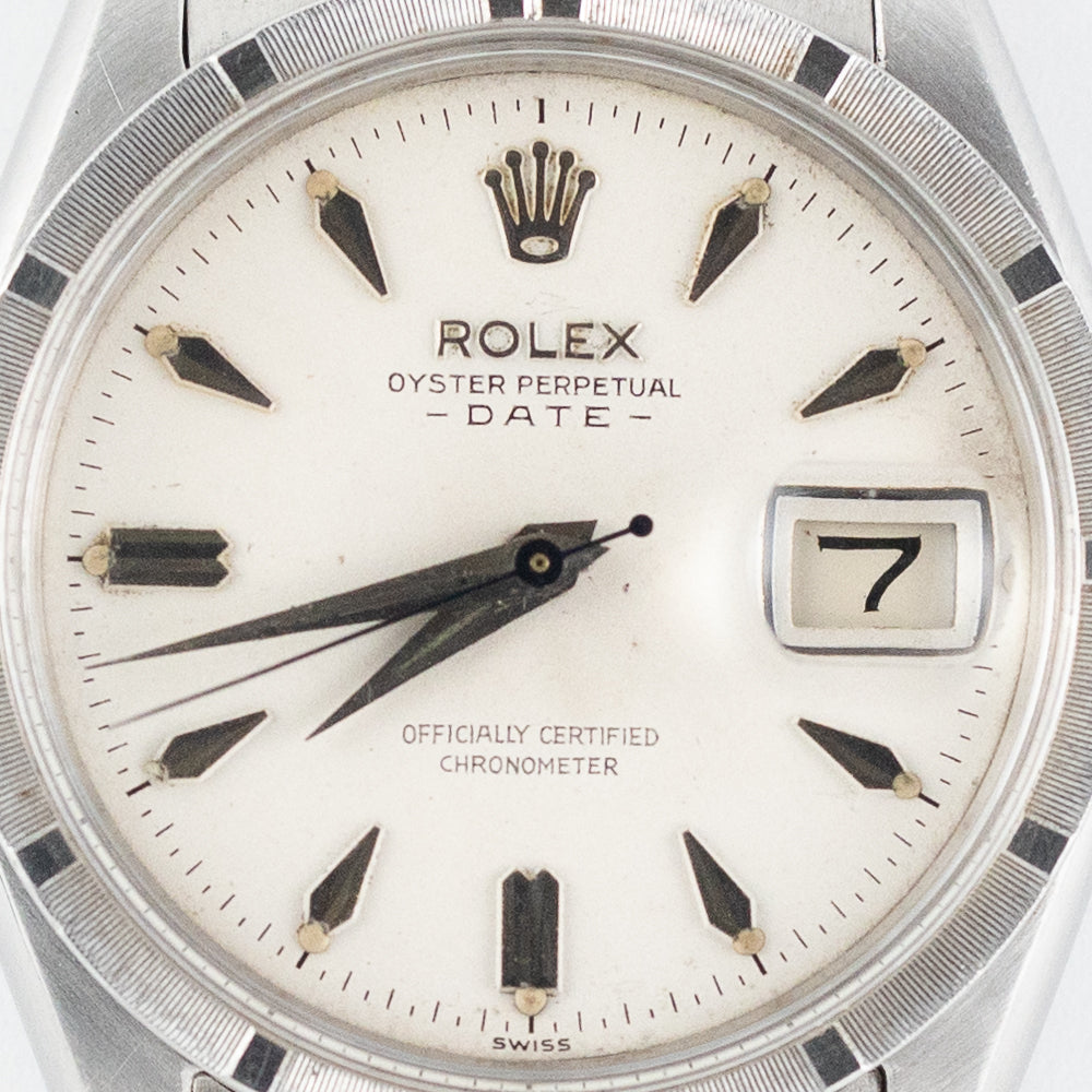 ROLEX OYSTER PERPETUAL DATE Ref.6535