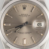 ROLEX OYSTER PERPETUAL DATE Ref.1500 London Sky