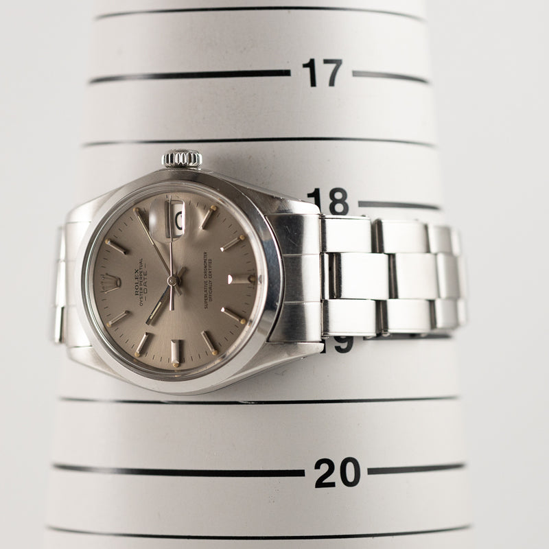 ROLEX OYSTER PERPETUAL DATE Ref.1500 London Sky