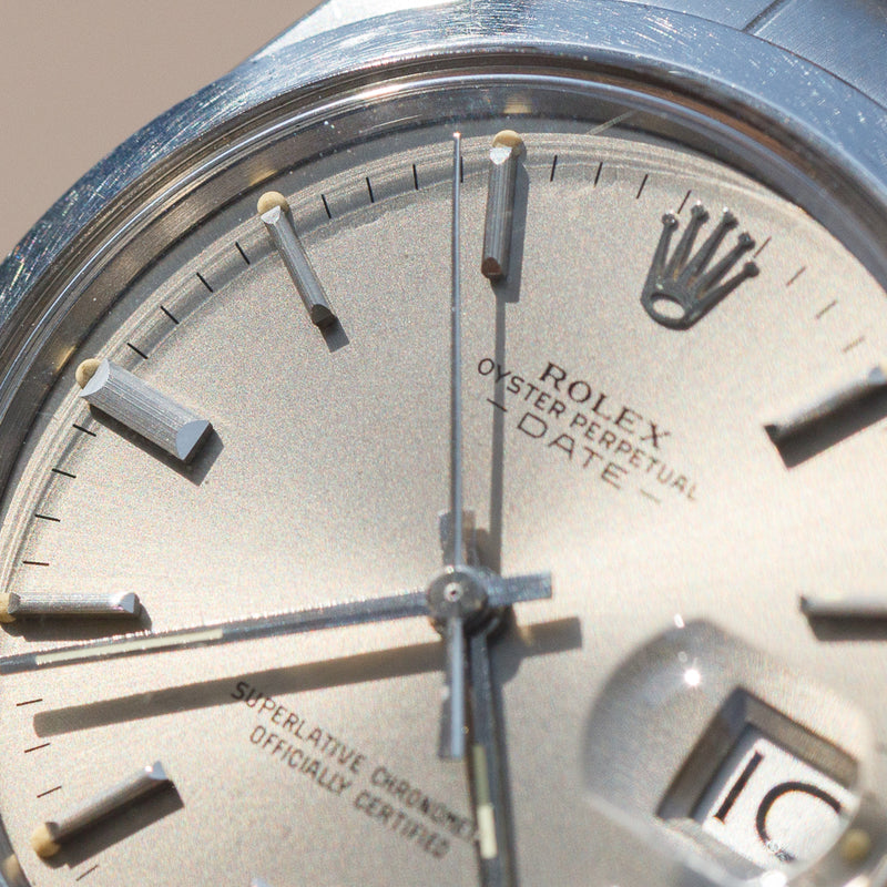 ROLEX OYSTER PERPETUAL DATE Ref.1500 London Sky