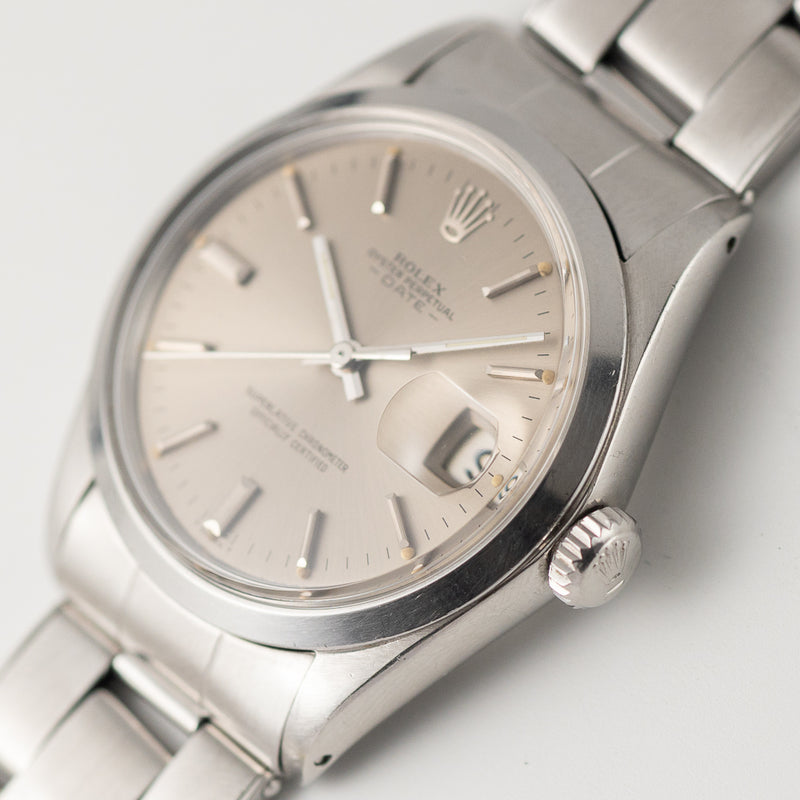 ROLEX OYSTER PERPETUAL DATE Ref.1500 London Sky