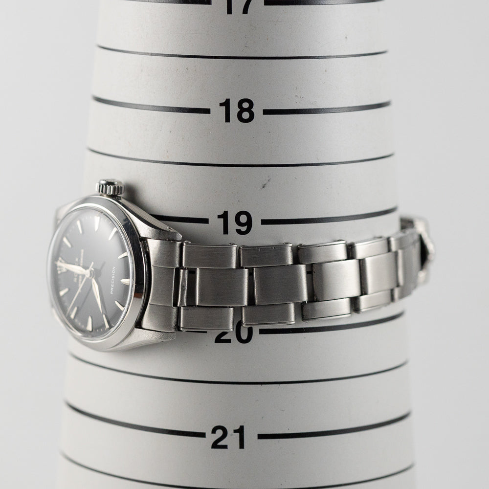 ROLEX OYSTER SPEEDKING Ref.6420 Black Gilt Dial