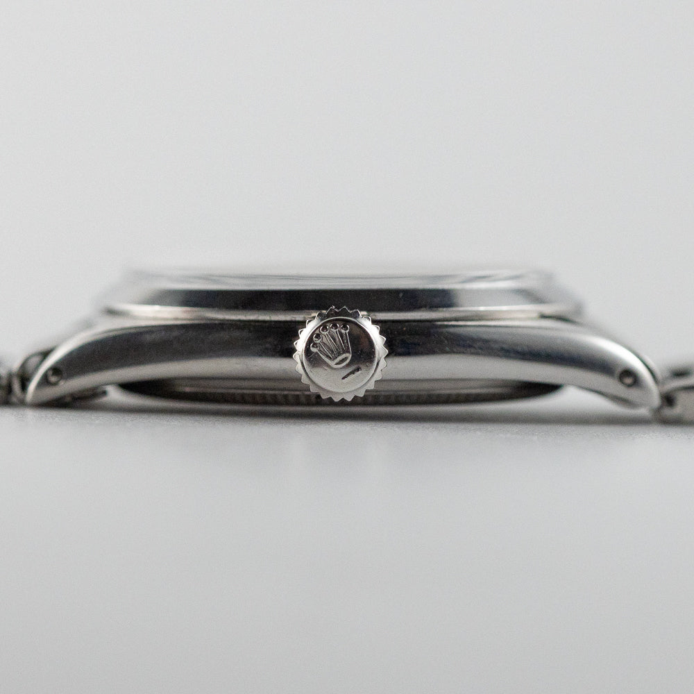 ROLEX OYSTER SPEEDKING Ref.6420 Black Gilt Dial