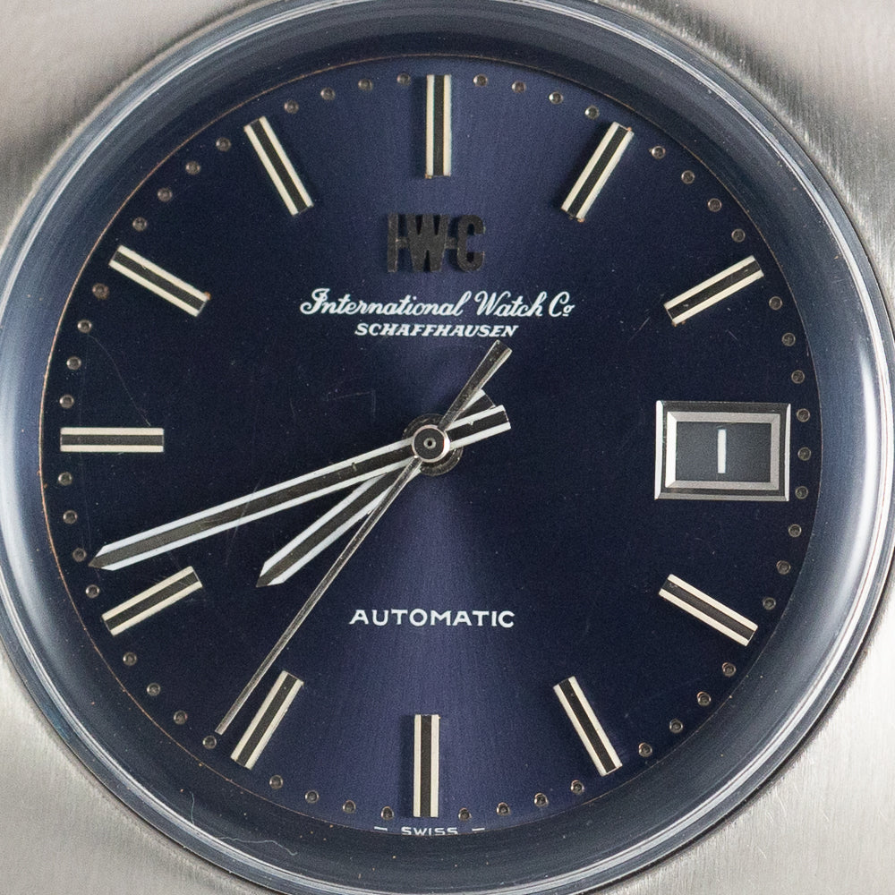 IWC Ref.R852A Cushion Case Blue Dial
