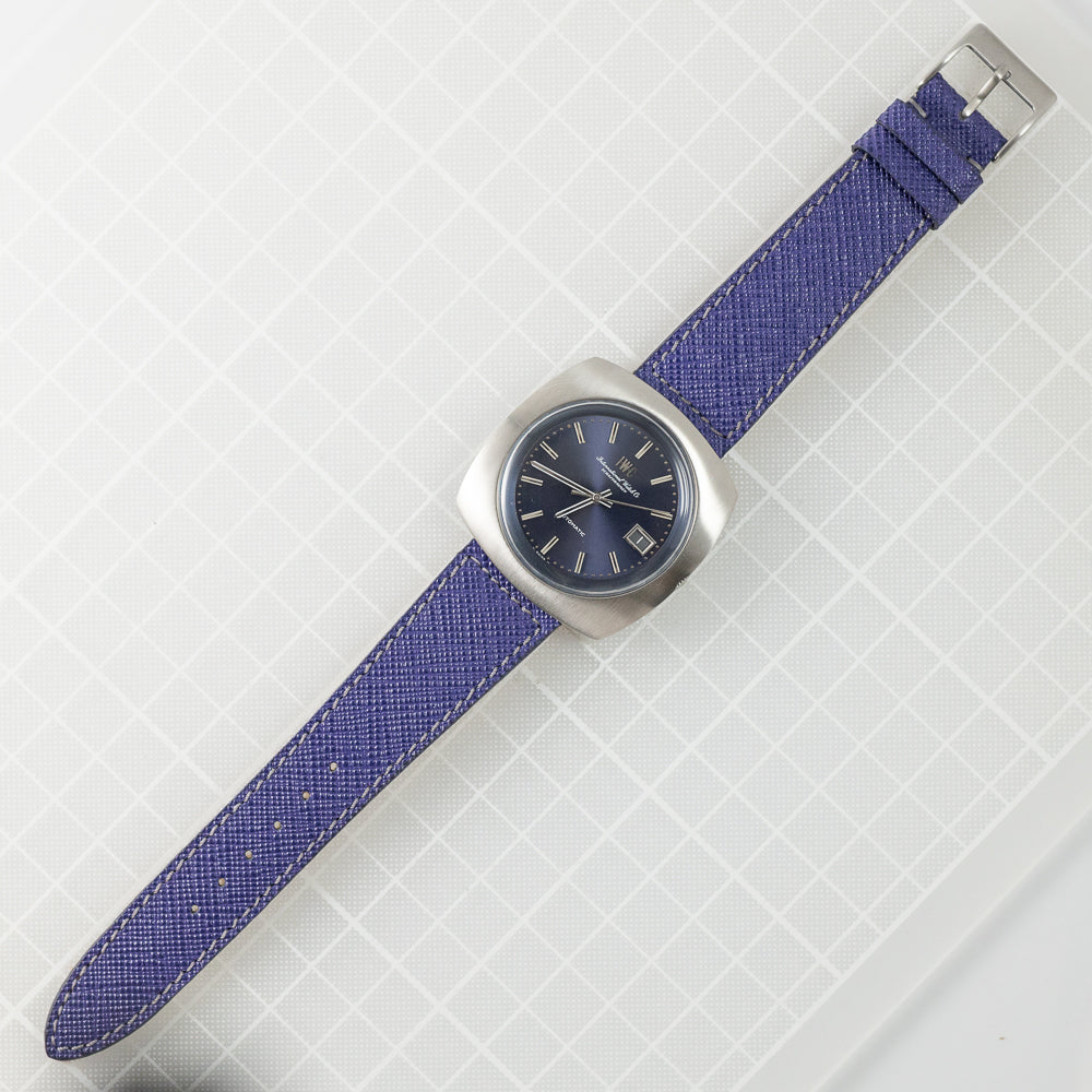 IWC Ref.R852A Cushion Case Blue Dial