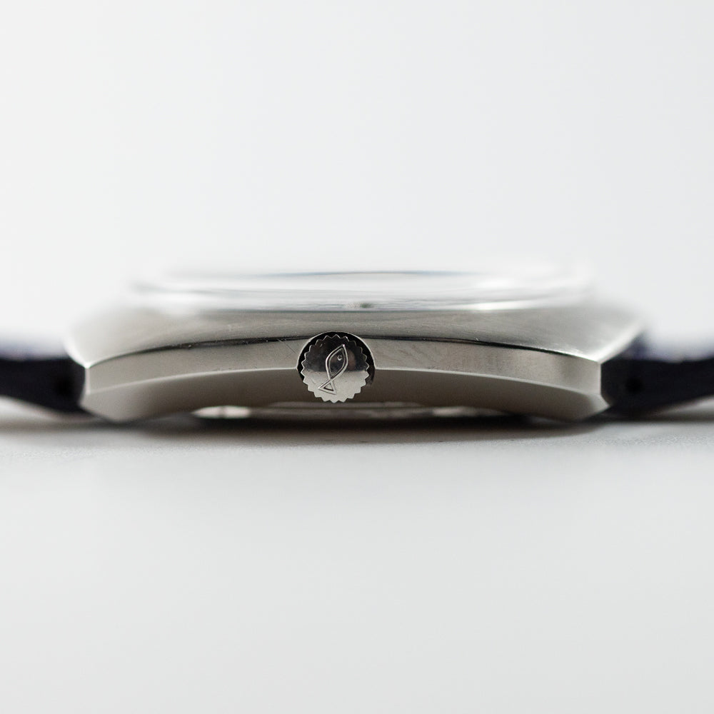 IWC Ref.R852A Cushion Case Blue Dial