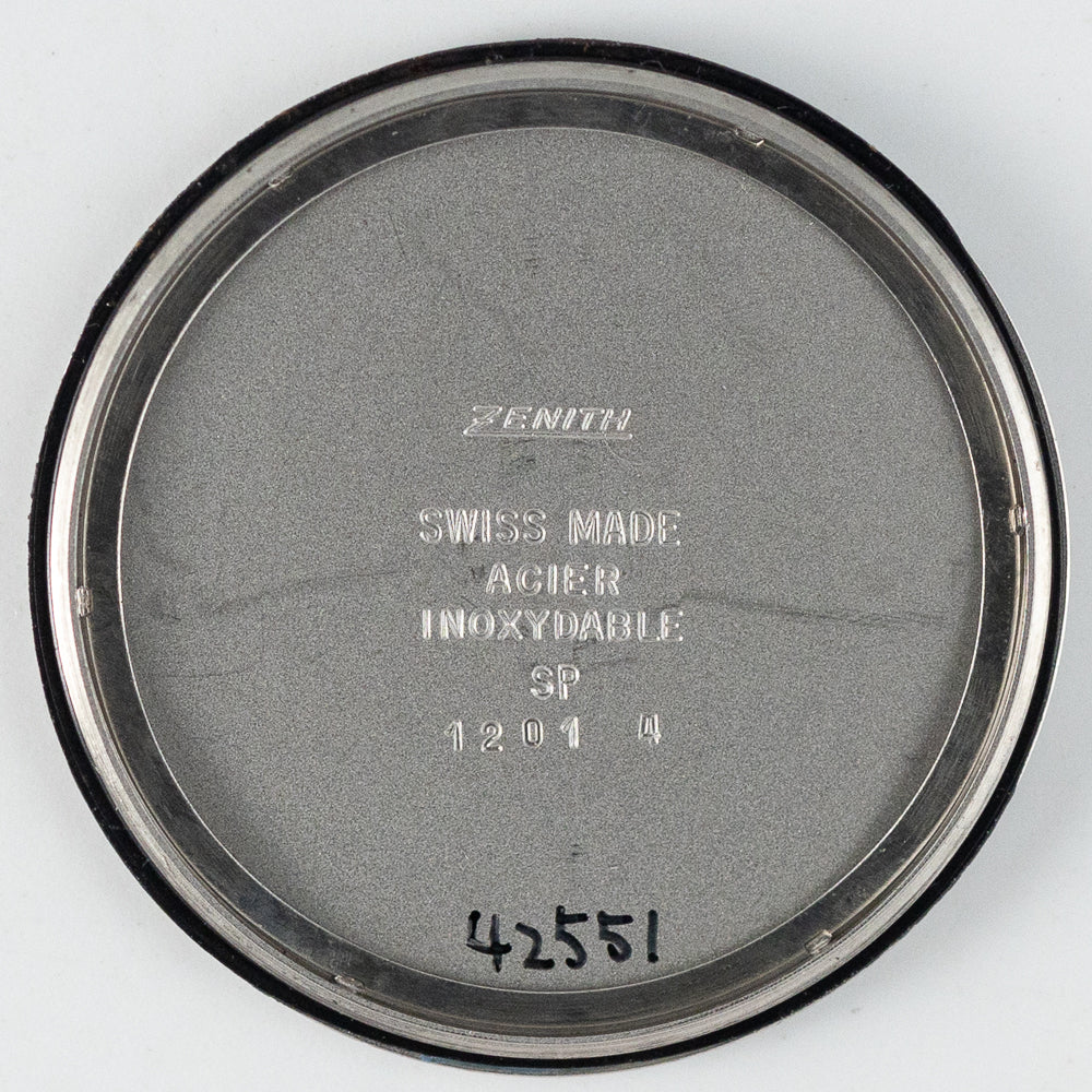 ZENITH Sporto – TIMEANAGRAM