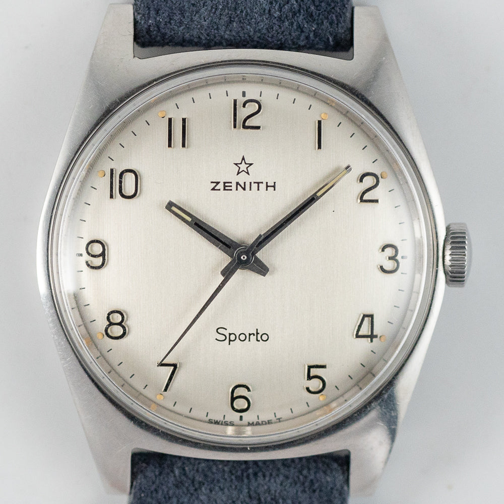 ZENITH Sporto – TIMEANAGRAM