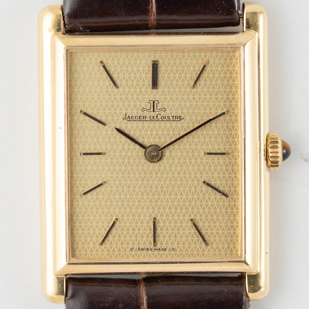 JAEGER LECOULTRE Ref.6129.21 Texture Dial – TIMEANAGRAM