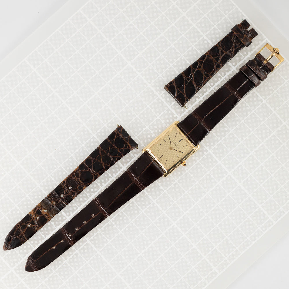 JAEGER LECOULTRE Ref.6129.21 Texture Dial