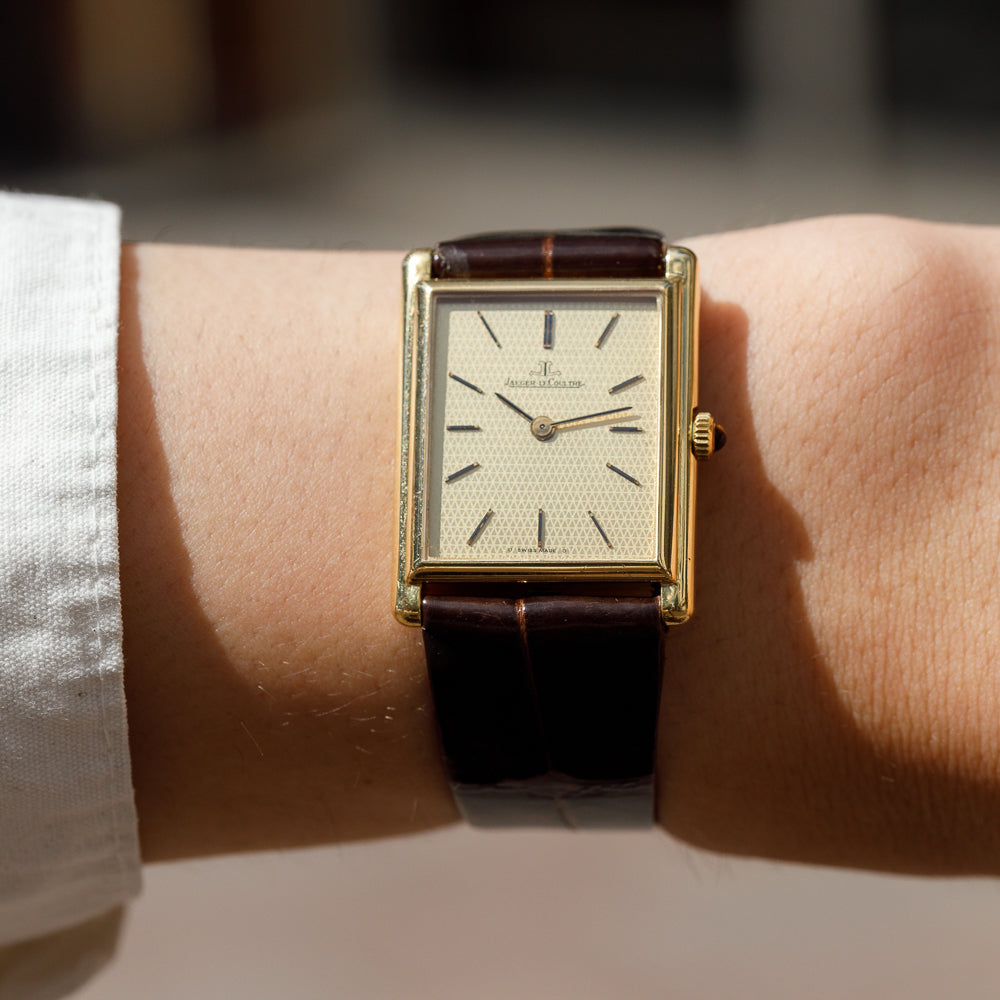 JAEGER LECOULTRE Ref.6129.21 Texture Dial