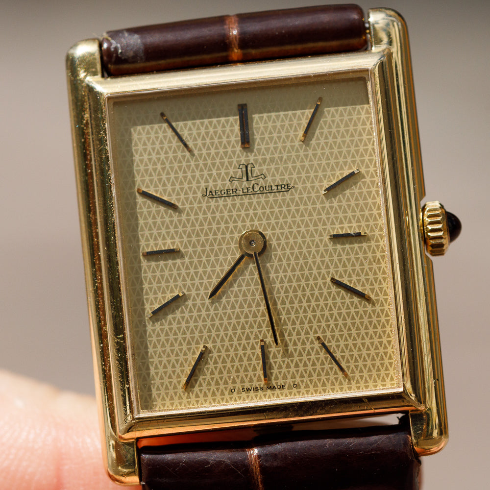 JAEGER LECOULTRE Ref.6129.21 Texture Dial