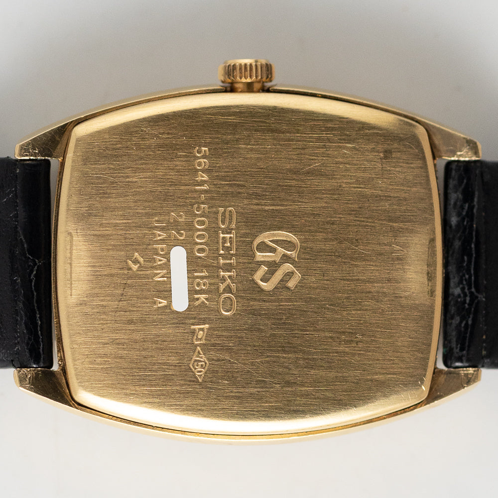 GRAND SEIKO Ref.5641-5000 18KYG No Date