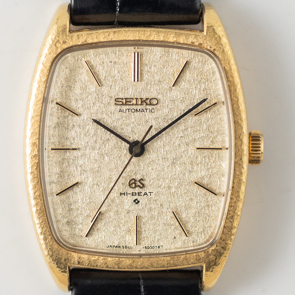 GRAND SEIKO Ref.5641-5000 18KYG No Date