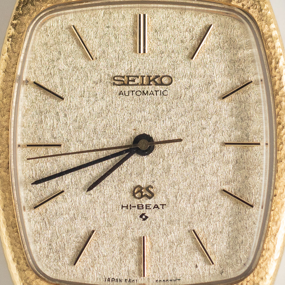 GRAND SEIKO Ref.5641-5000 18KYG No Date