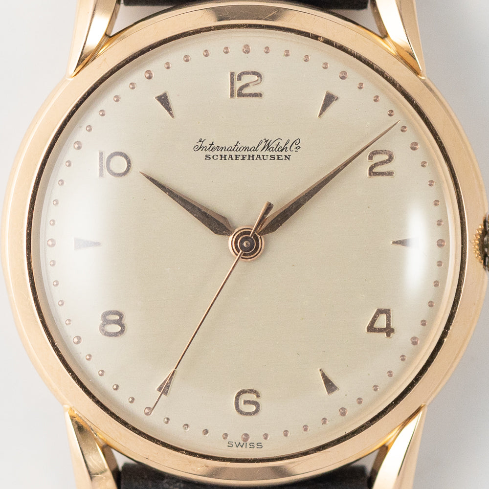 IWC 18k Rose Gold