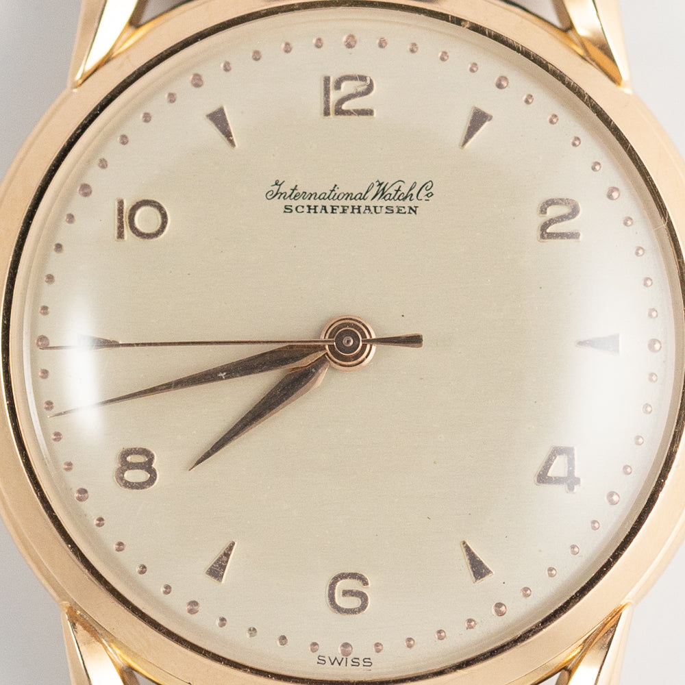 IWC 18k Rose Gold
