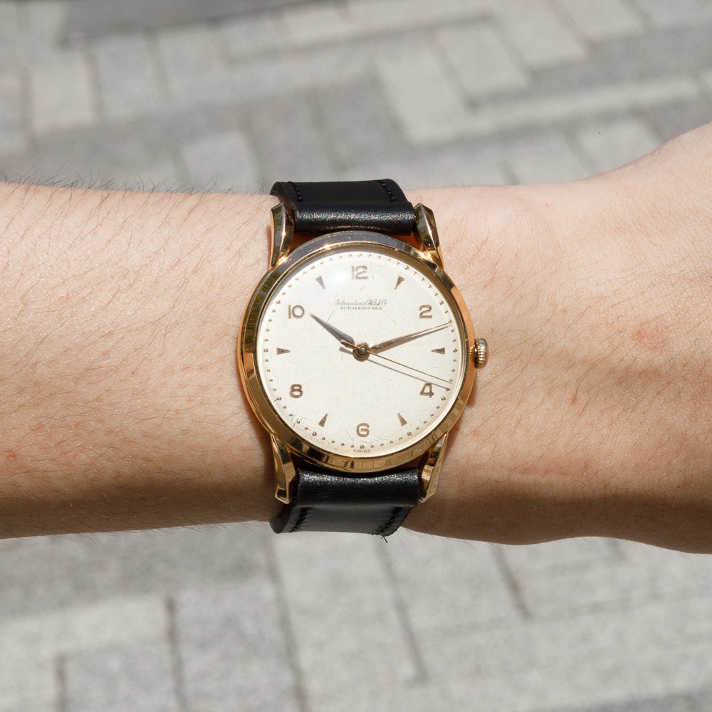 IWC 18k Rose Gold