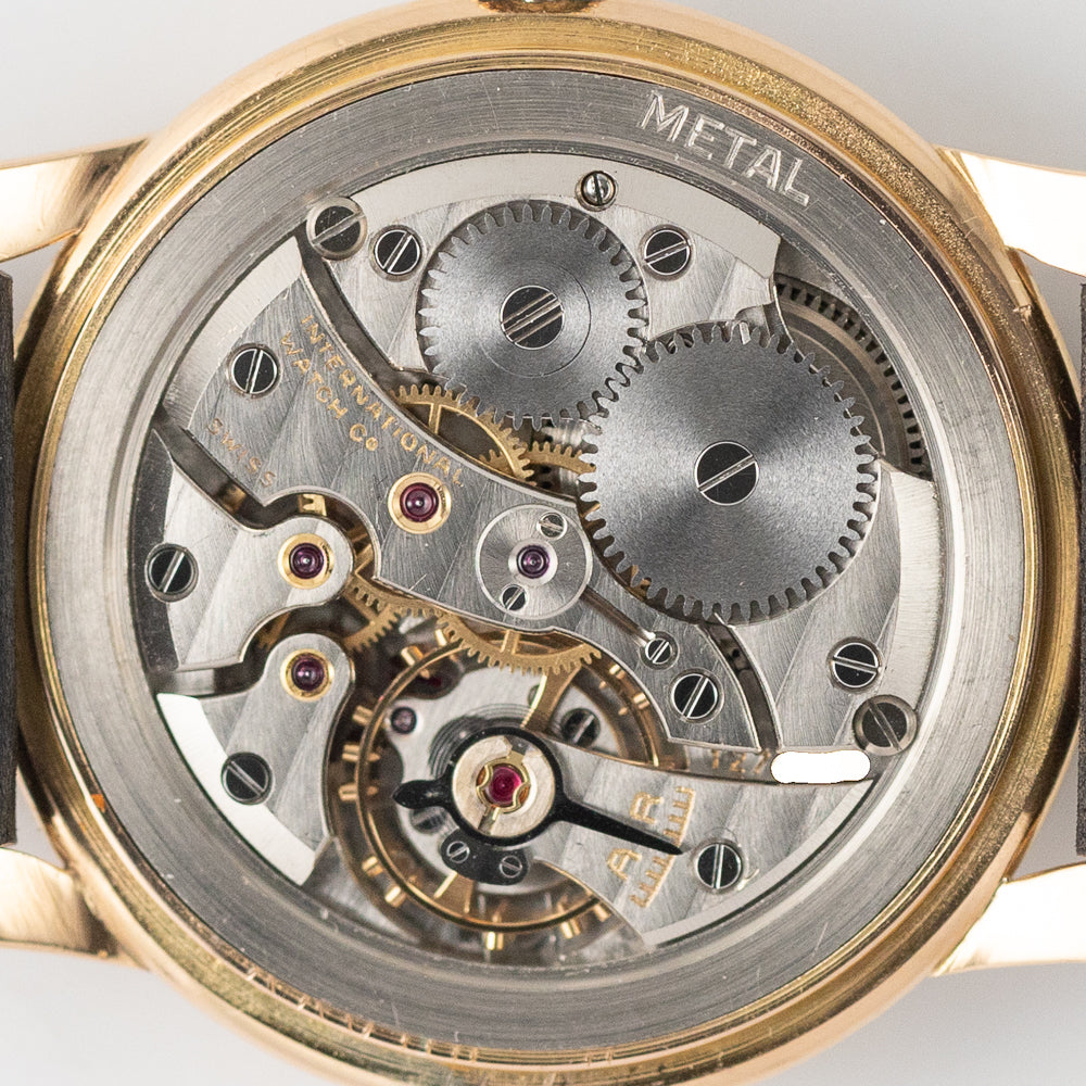 IWC 18k Rose Gold