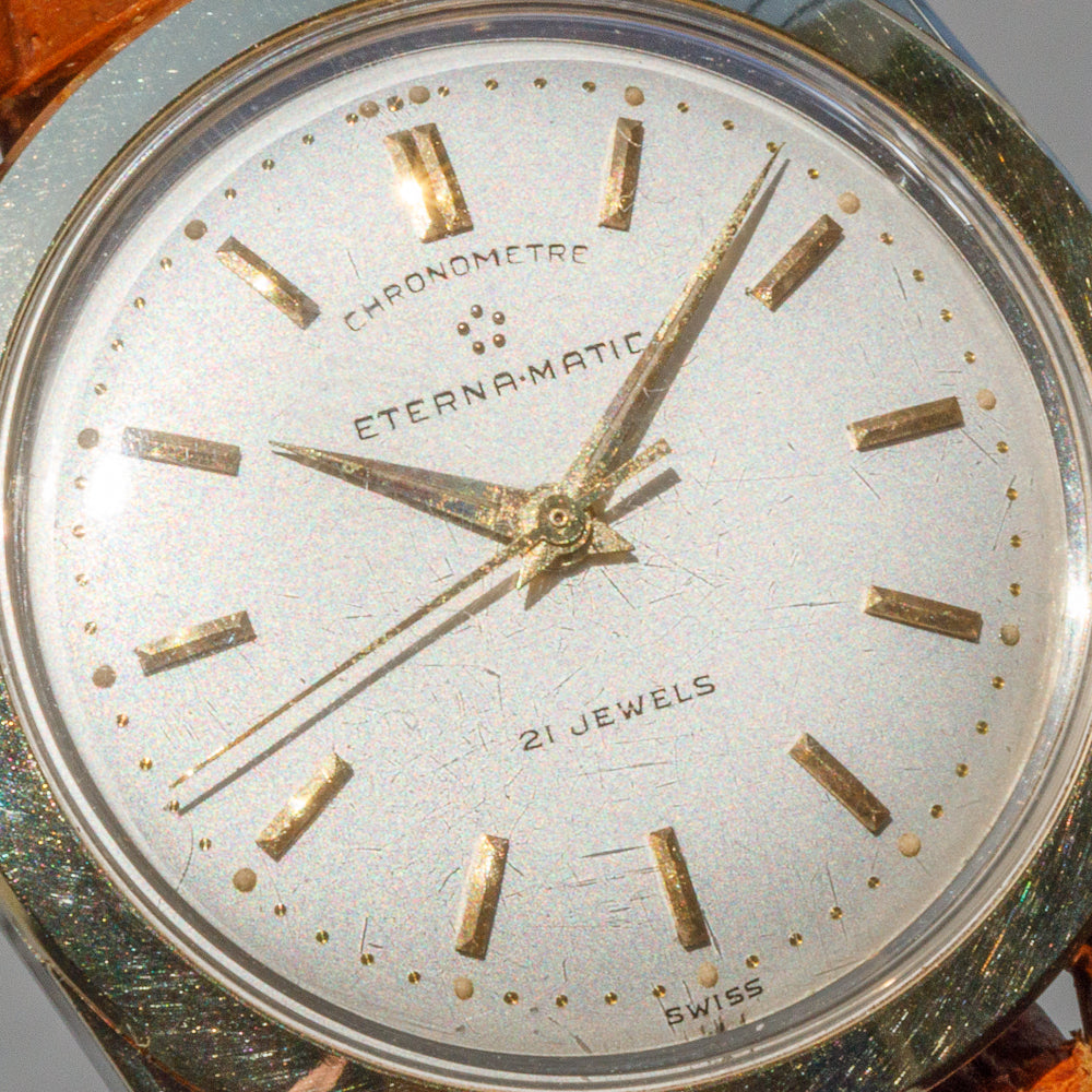 ETERNA-MATIC Chronometre NOS with BOX – TIMEANAGRAM