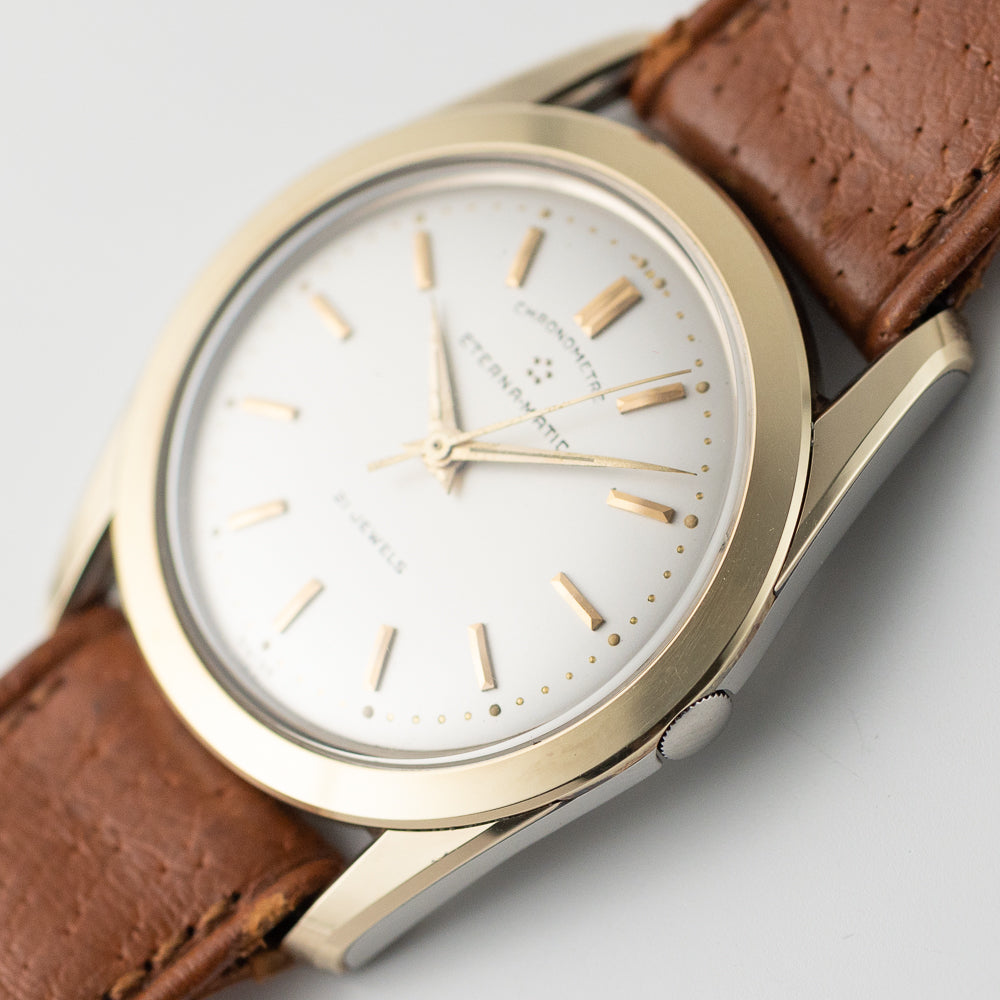ETERNA-MATIC Chronometre NOS with BOX – TIMEANAGRAM