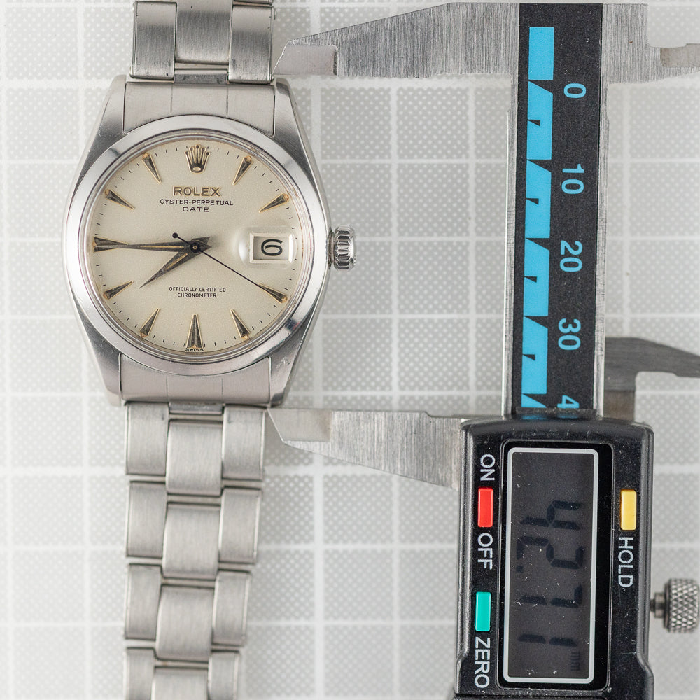 ROLEX OYSTER PERPETUAL DATE Ref.6534