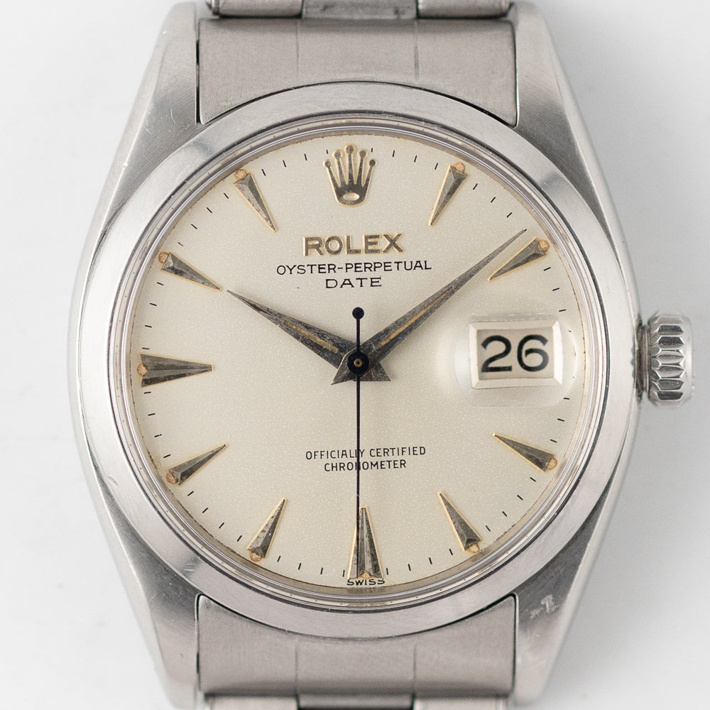 ROLEX OYSTER PERPETUAL DATE Ref.6534