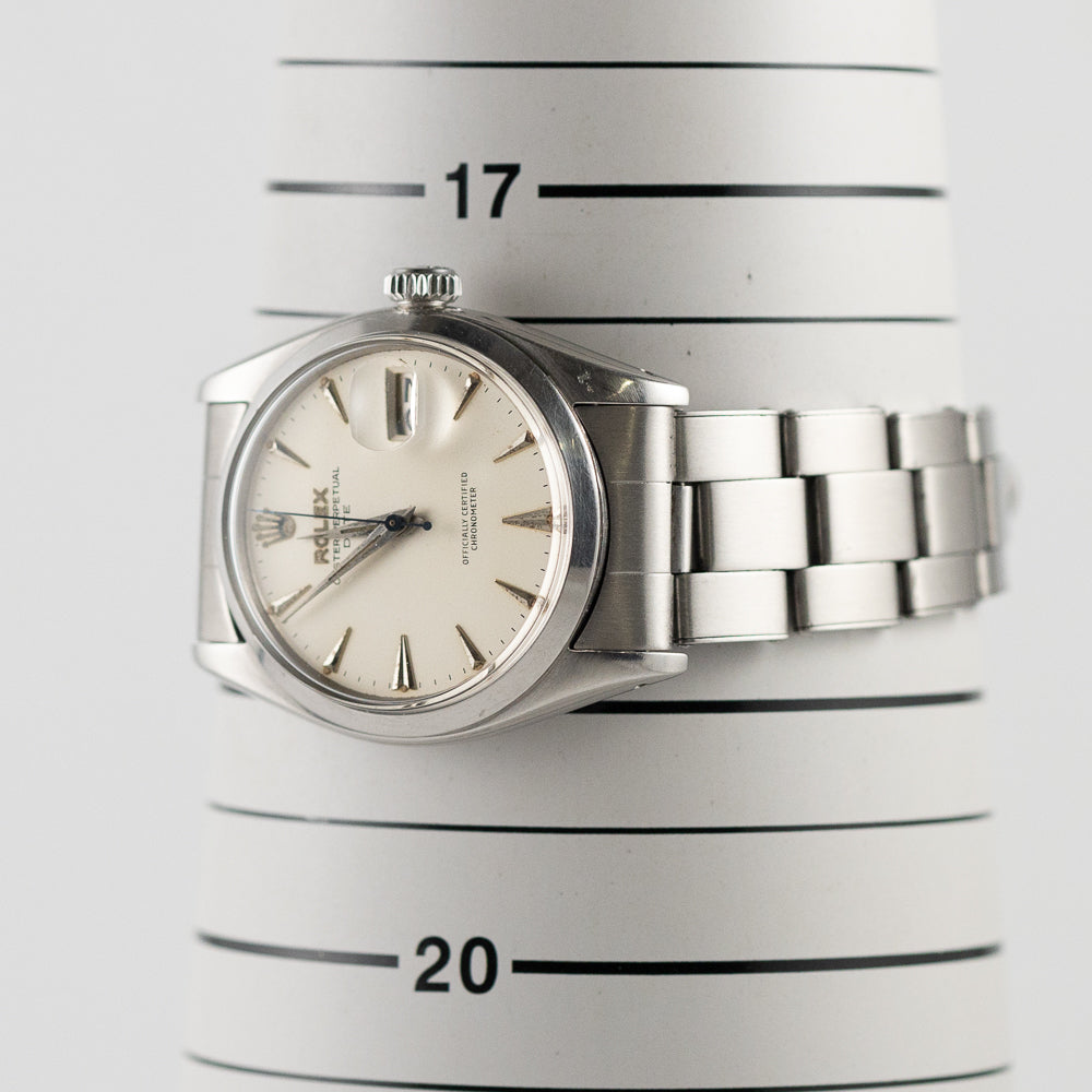 ROLEX OYSTER PERPETUAL DATE Ref.6534