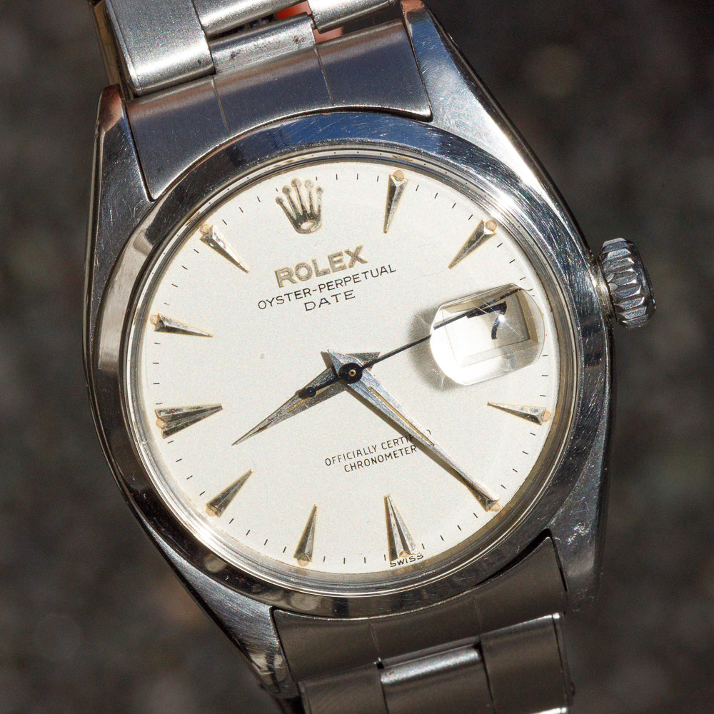 ROLEX OYSTER PERPETUAL DATE Ref.6534 – TIMEANAGRAM