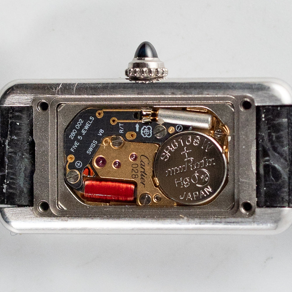 CARTIER SM TANK ALLONGEE Ref.2680