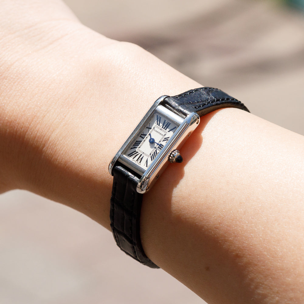 CARTIER SM TANK ALLONGEE Ref.2680