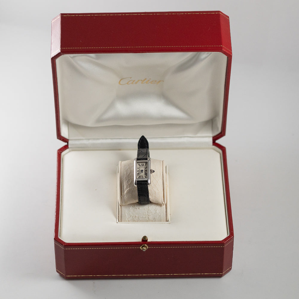 CARTIER SM TANK ALLONGEE Ref.2680