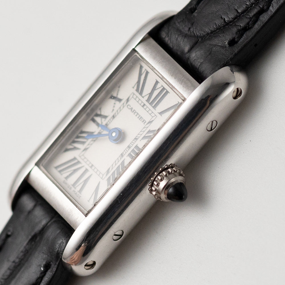 CARTIER SM TANK ALLONGEE Ref.2680