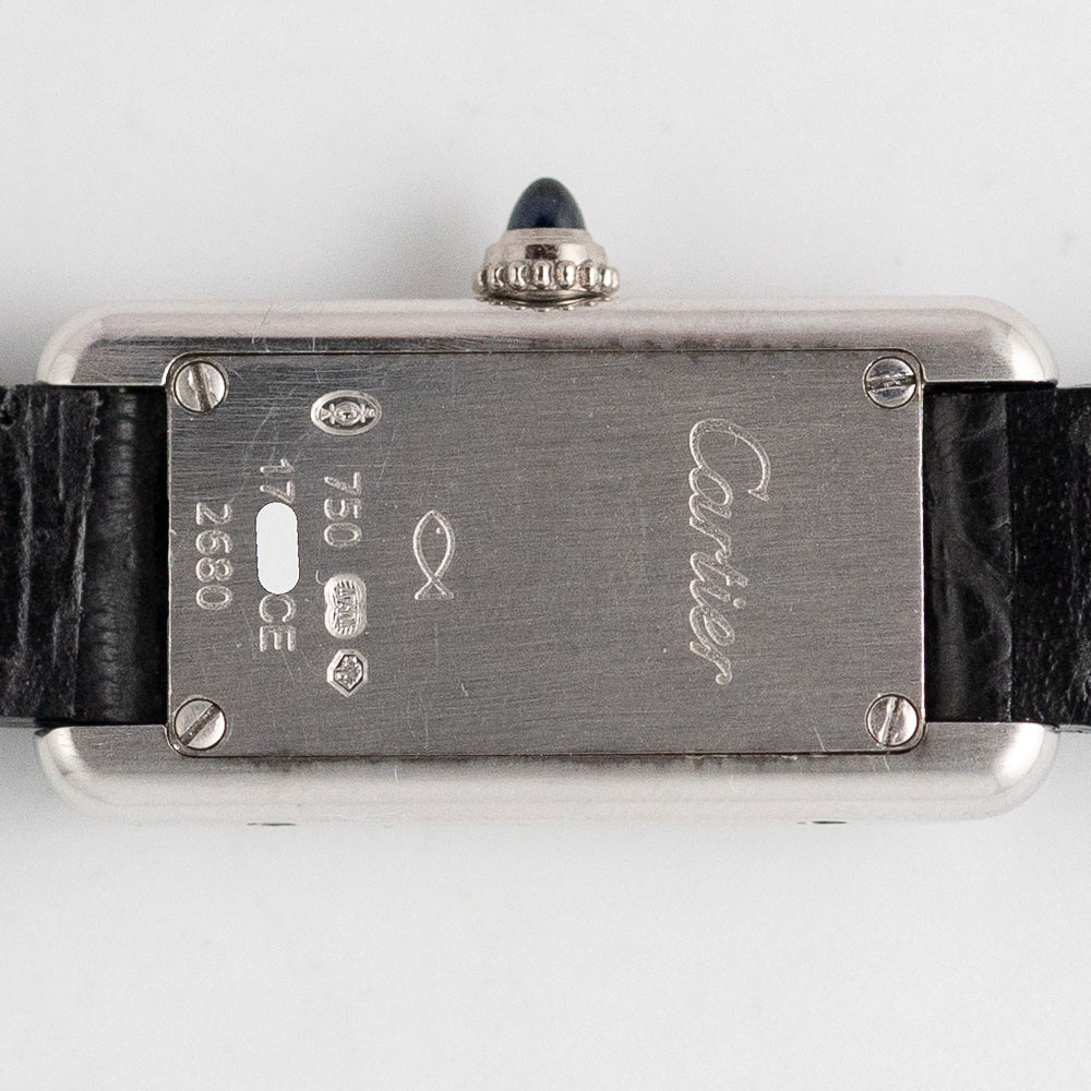 CARTIER SM TANK ALLONGEE Ref.2680