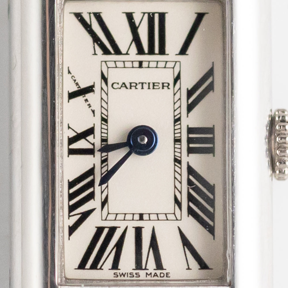 CARTIER SM TANK ALLONGEE Ref.2680