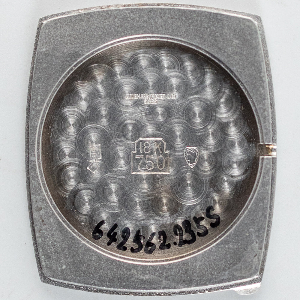 AUDEMARS PIGUET Black Dial 3 Point Diamond