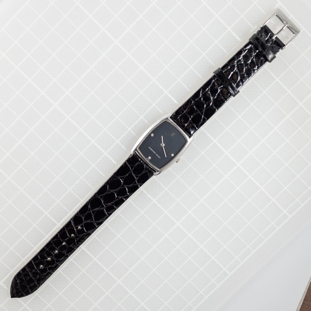 AUDEMARS PIGUET Black Dial 3 Point Diamond