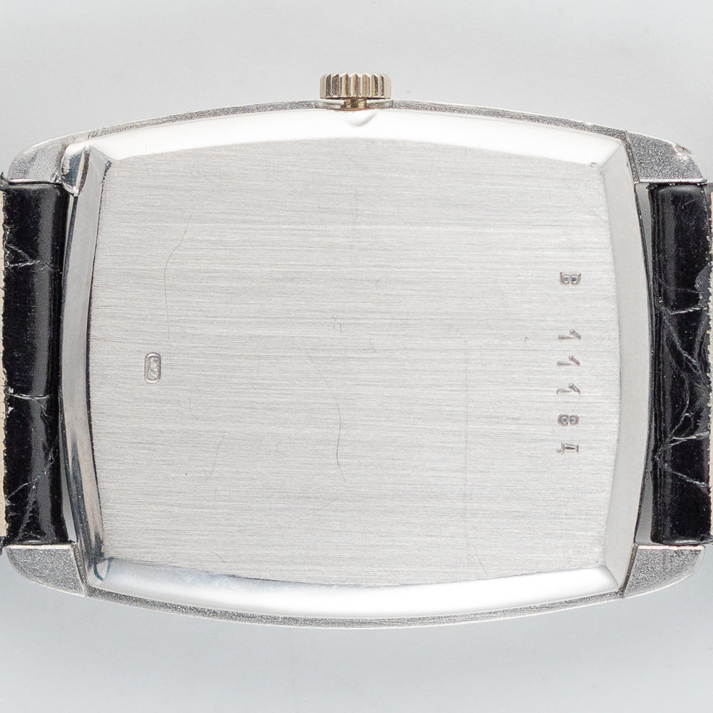 AUDEMARS PIGUET Black Dial 3 Point Diamond