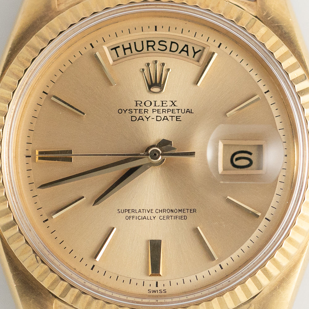 ROLEX DAY-DATE Ref.1803 “Doorstop Dial”