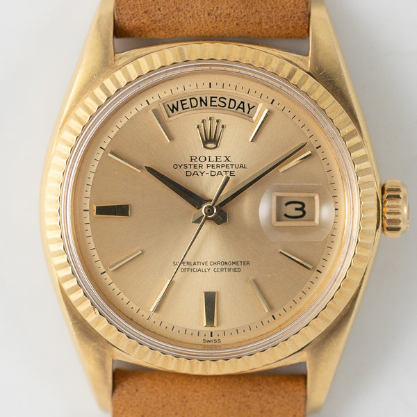 ROLEX DAY-DATE Ref.1803 – TIMEANAGRAM